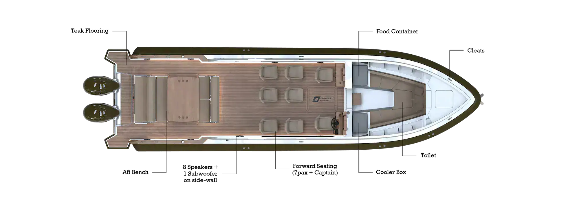 Boat Layout 2