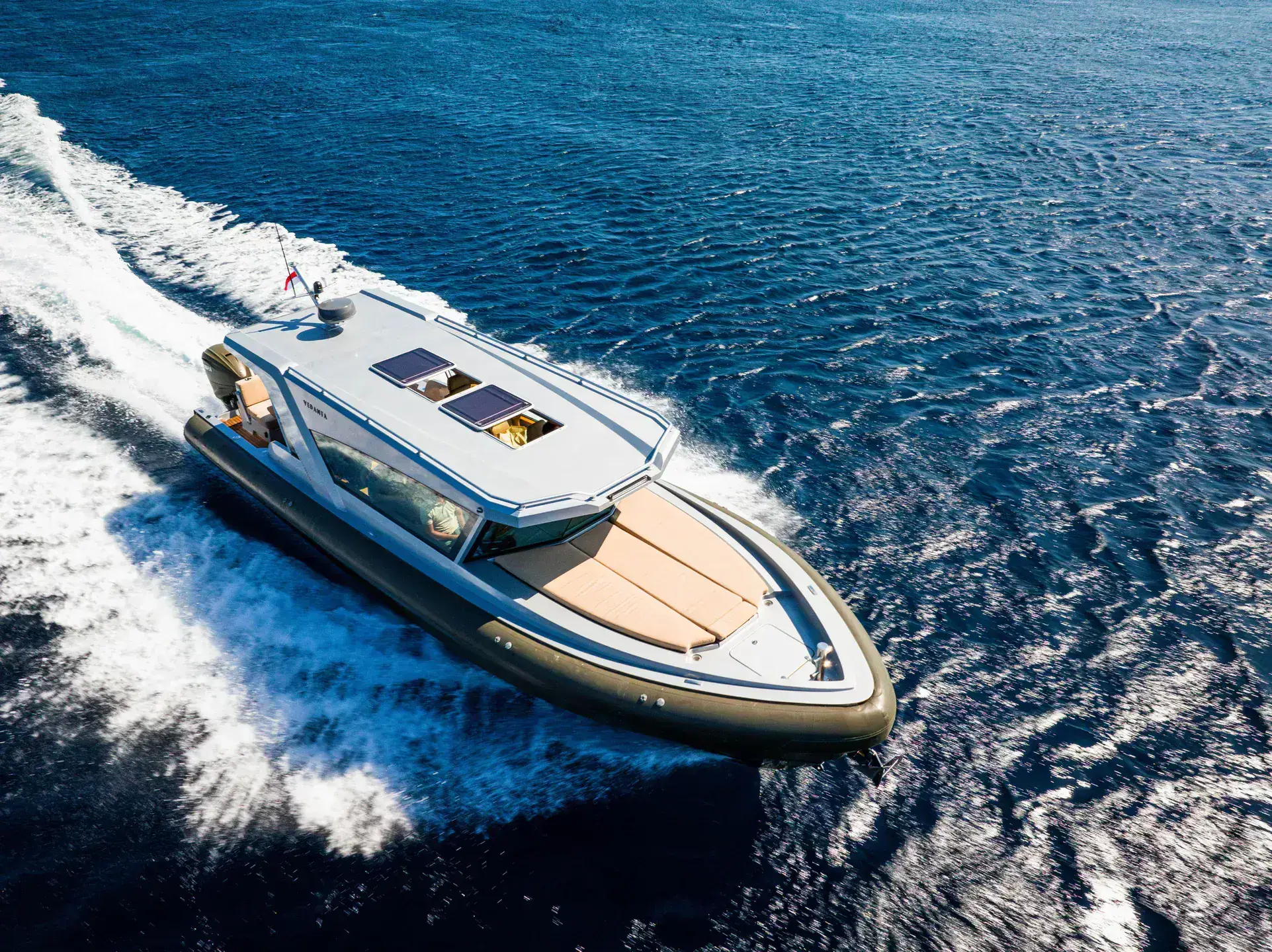 High-end yacht charter experience